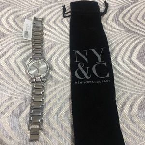NY&C Silver watch